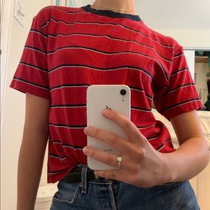 Brandy Melville | Red, White, and Blue stripes